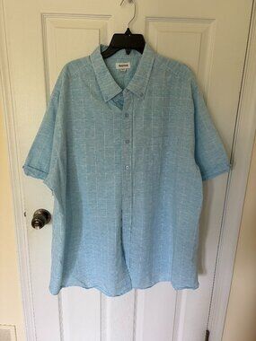 Haggar Mens  Resort Style shirt
